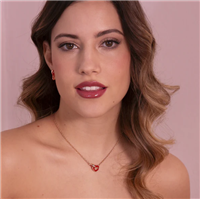 Collana Bronzallure Donna Collana Brozallure in Lega metallica WSBZ02279RED - WSBZ02279RED